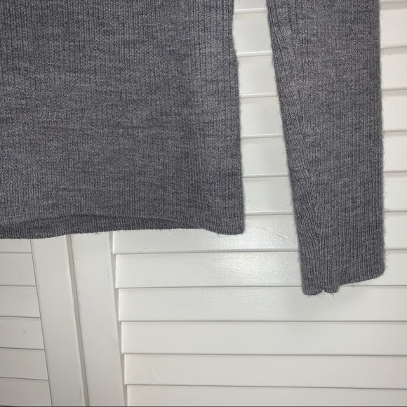 J. Crew Grey Small Soft Crew Neck Sweater - Picture 5 of 9